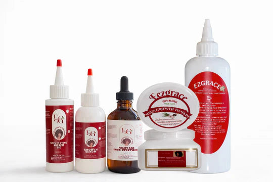 Gamme - Croissance capillaire extrême + Booster + Pommade