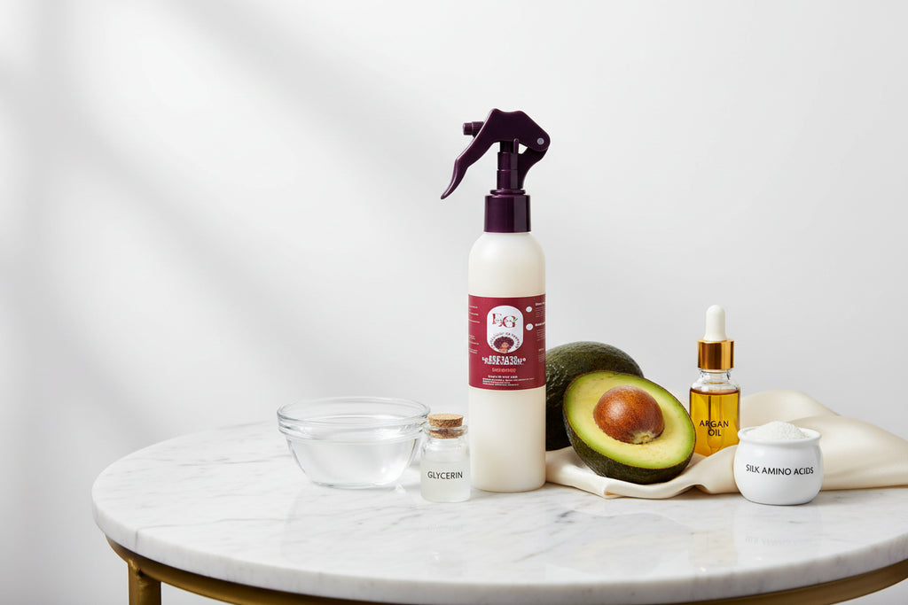 Après-shampooing sans rinçage à l’avocat - Leave in conditionner (7oz)