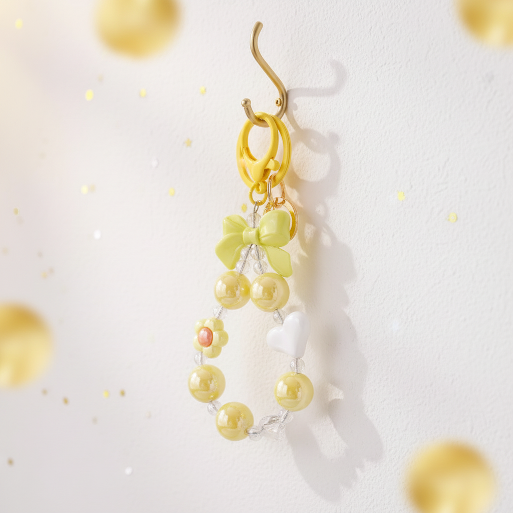 Gratitude - Brillant à lèvres avec porte-clés. 5.9 ml