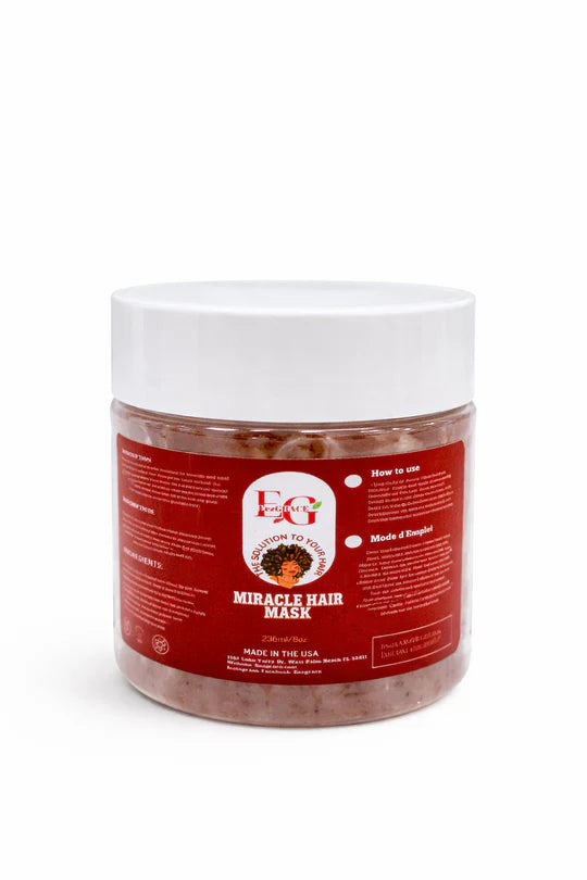 Masque Miracle capillaire nourrissant - (8oz)