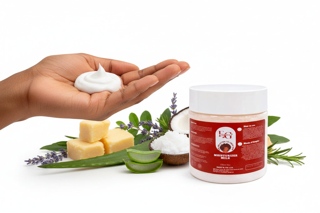 Crème hydratante intense - (8oz)