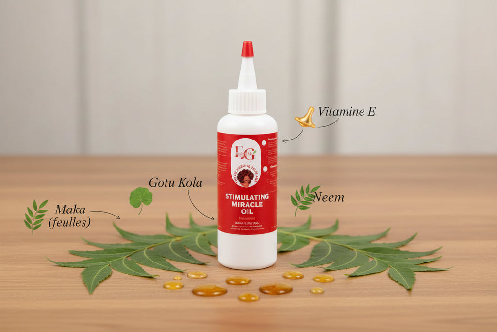 Huile miracle stimulante (4oz)