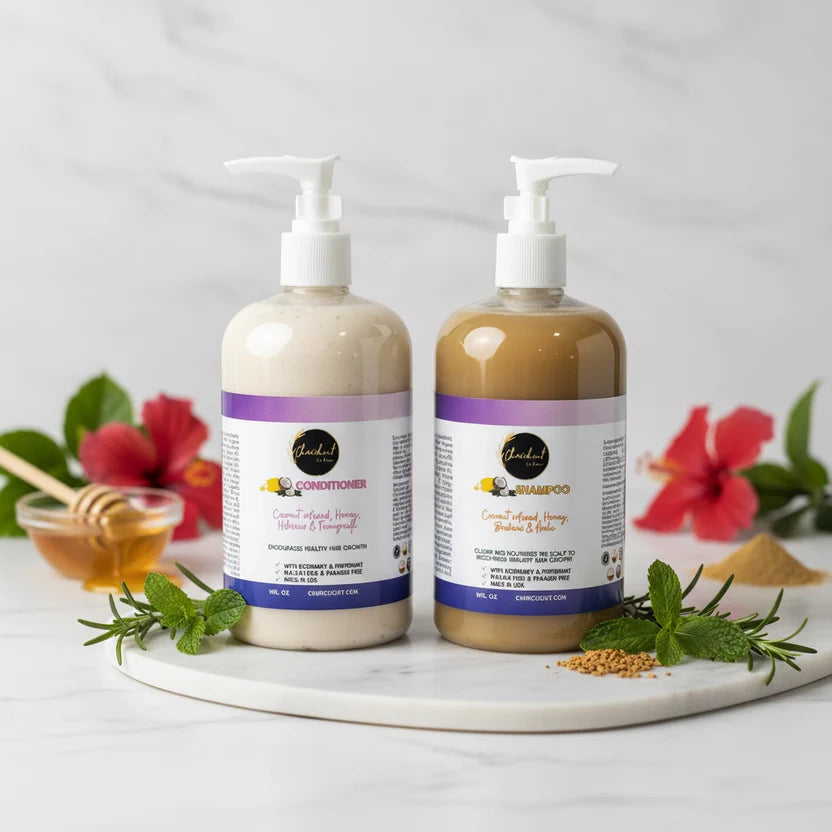 Duo Shampooing et revitalisant