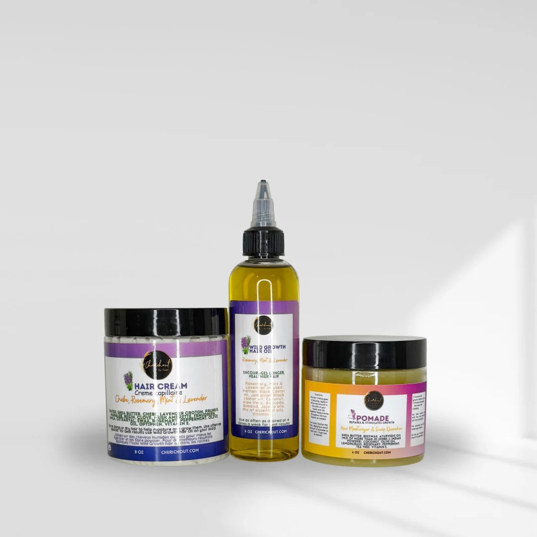 Trio pousse - Cherichout
