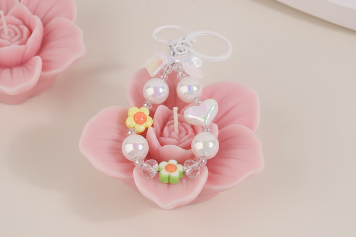 Gratitude - Brillant à lèvres avec porte-clés. 5.9 ml