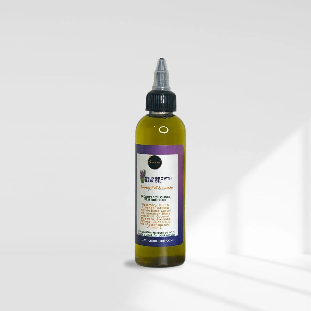 Huile de croissance extrême (Wild growth hair oil) - 4 oz
