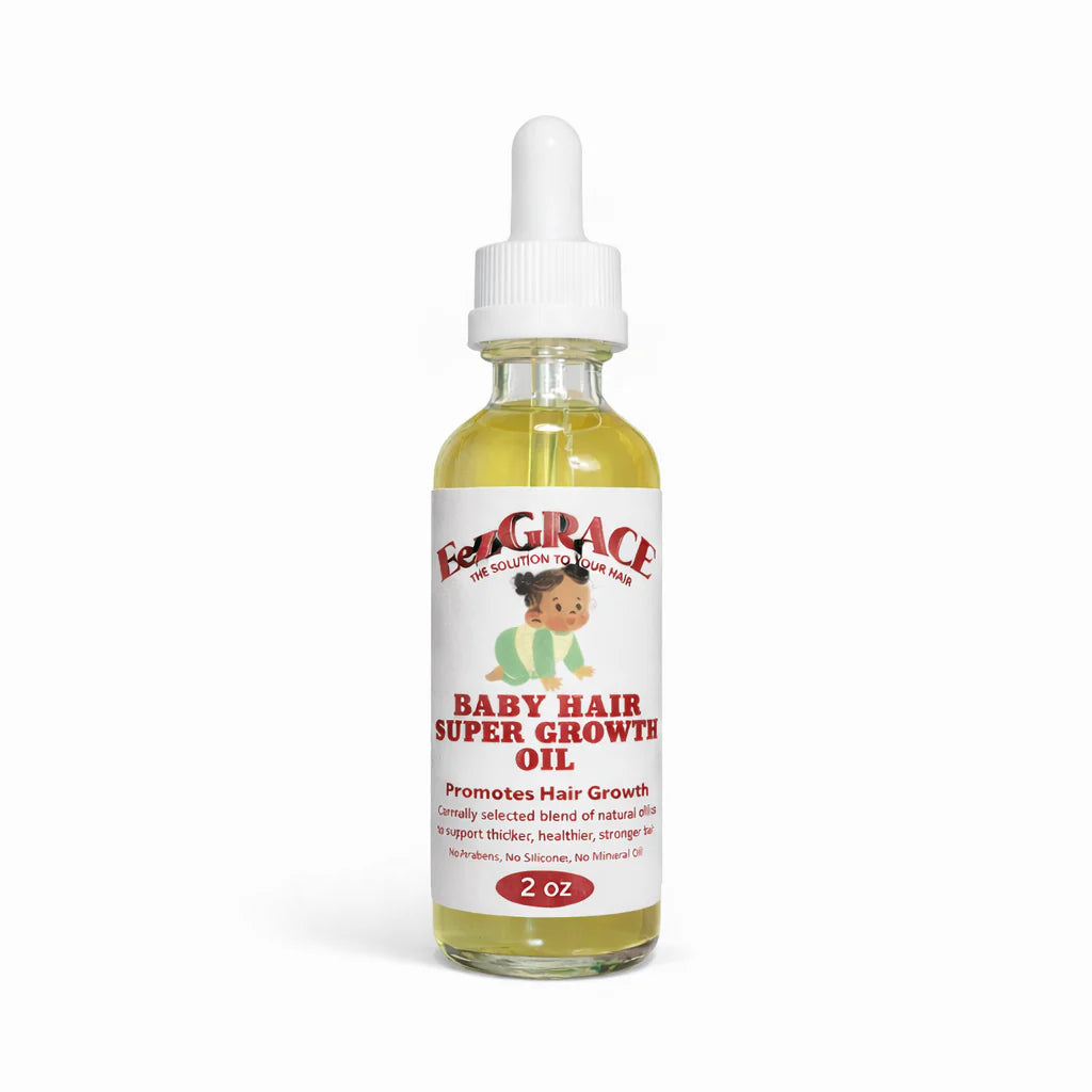 Huile Bio Bébélala - Soins pour les cheveux - 2oz