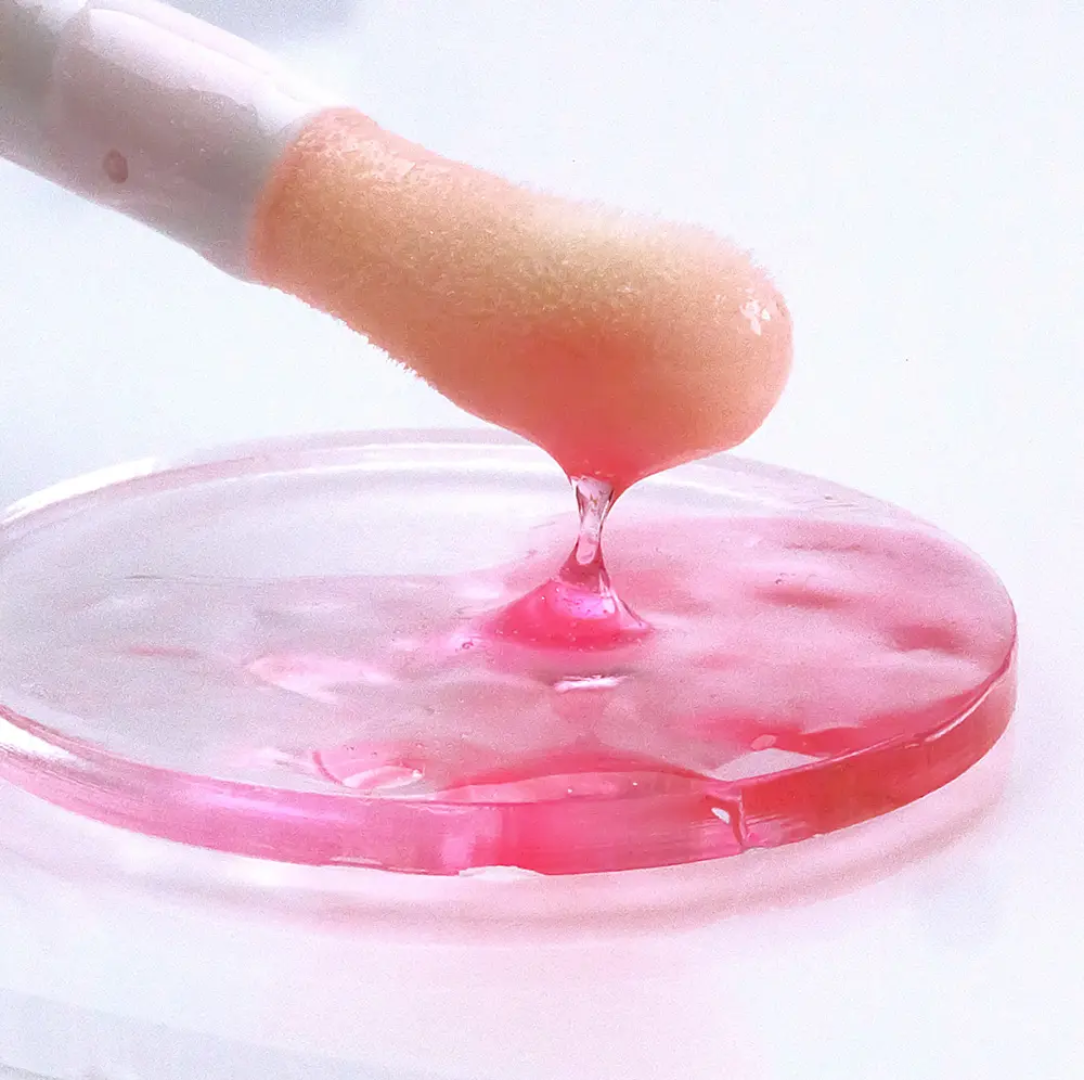 Rose Liz - brillant avec porte-clés. 5.9 ml