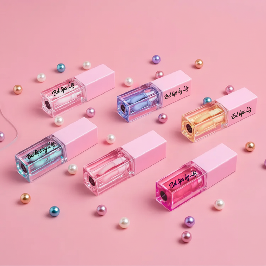 Divine - Brillant à lèvres avec porte-clés. 5.9 ml