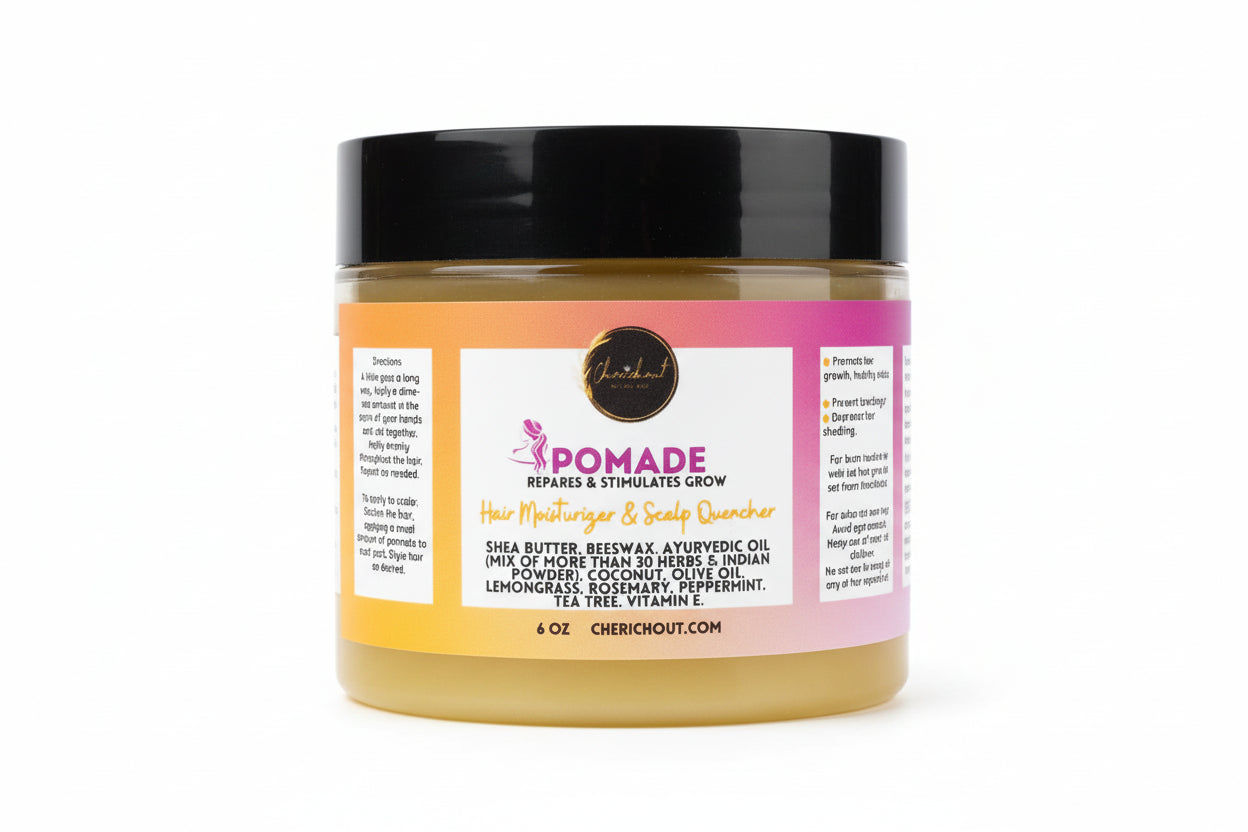 Pommade capillaire - 6oz