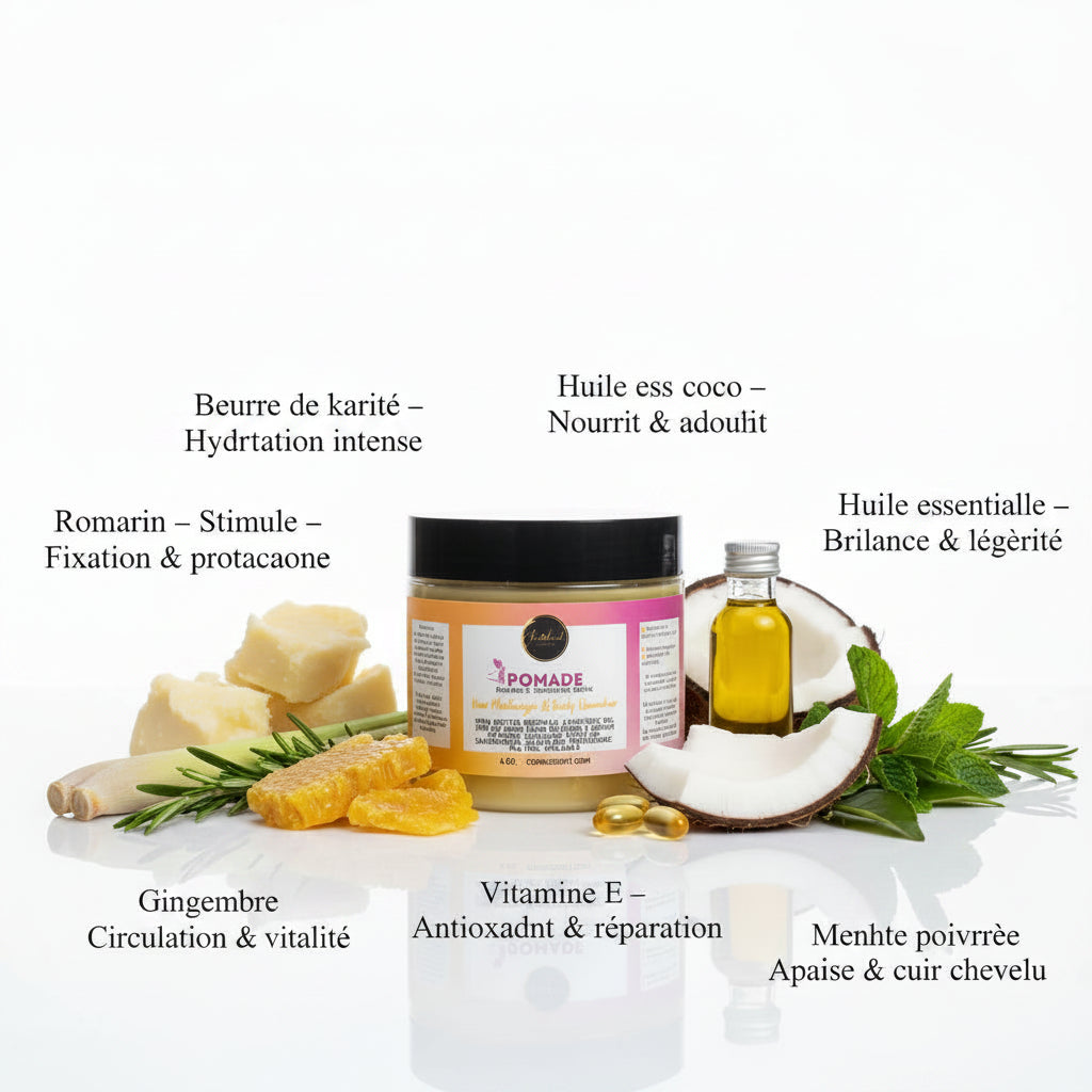 Pommade capillaire - 6oz