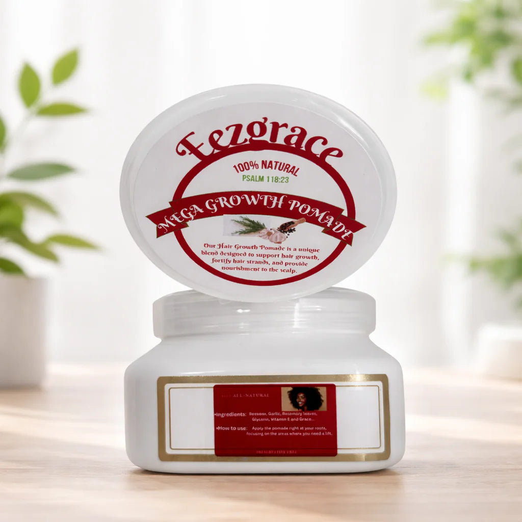 Pommade Méga croissance - (8oz)