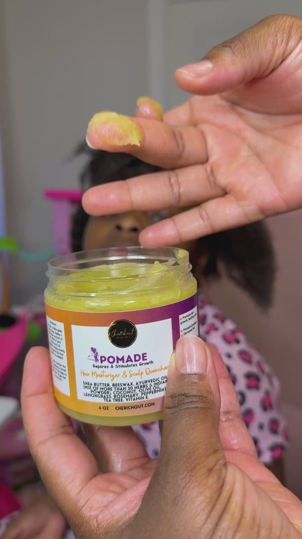 Pommade capillaire - 6oz