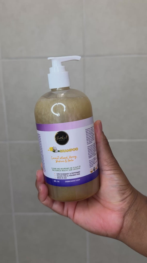 Shampooing - 18 oz