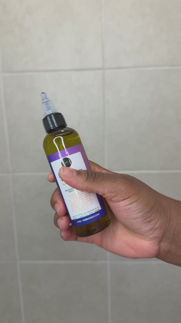 Huile de croissance extrême (Wild growth hair oil) - 4 oz
