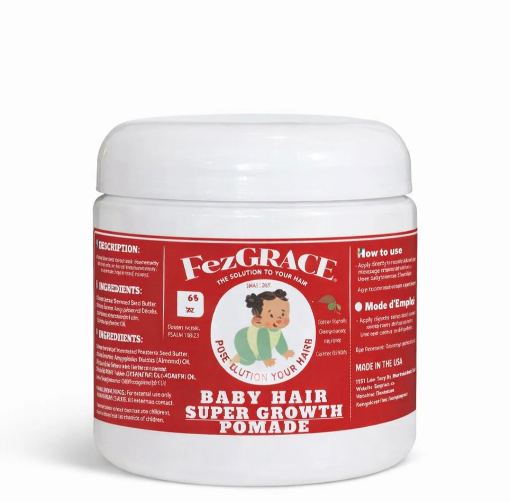 Pommade capillaire nourrissante biologique Bébélala - 6oz