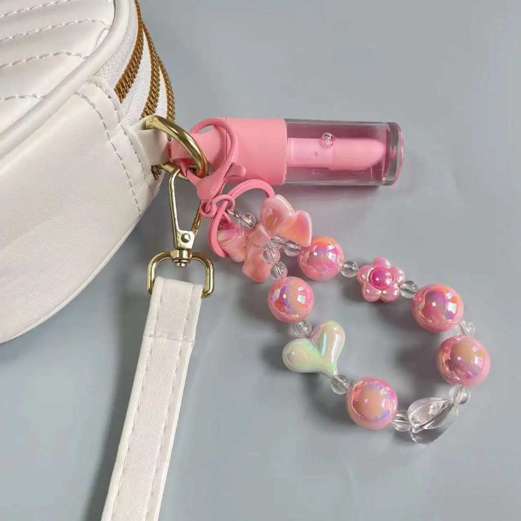 Gratitude - Brillant à lèvres avec porte-clés. 5.9 ml