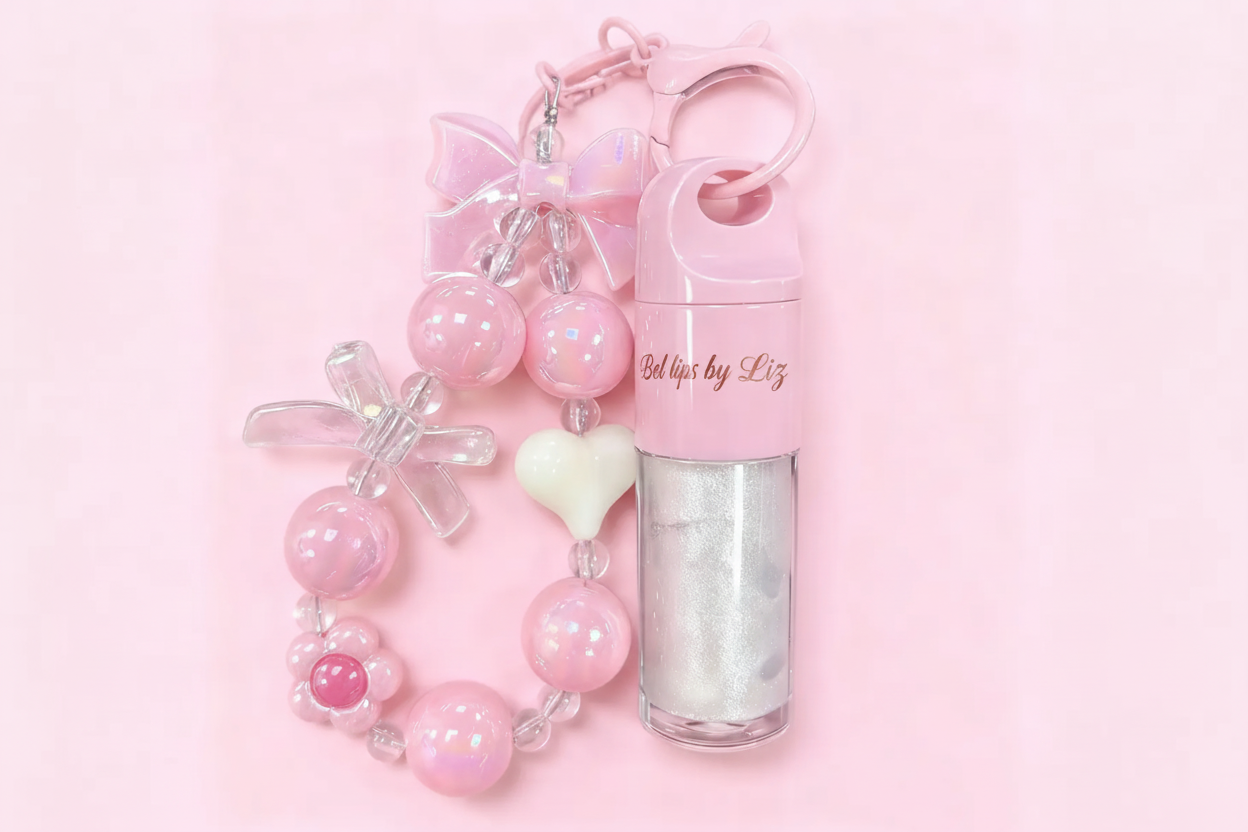 Gratitude - Brillant à lèvres avec porte-clés. 5.9 ml