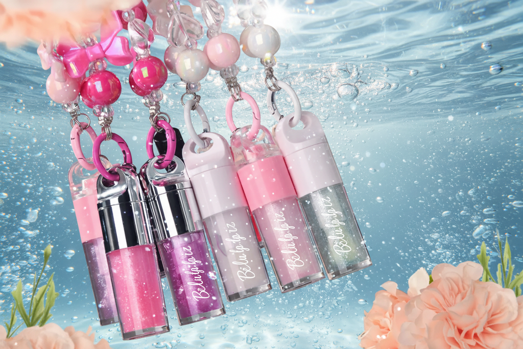 Gratitude - Brillant à lèvres avec porte-clés. 5.9 ml