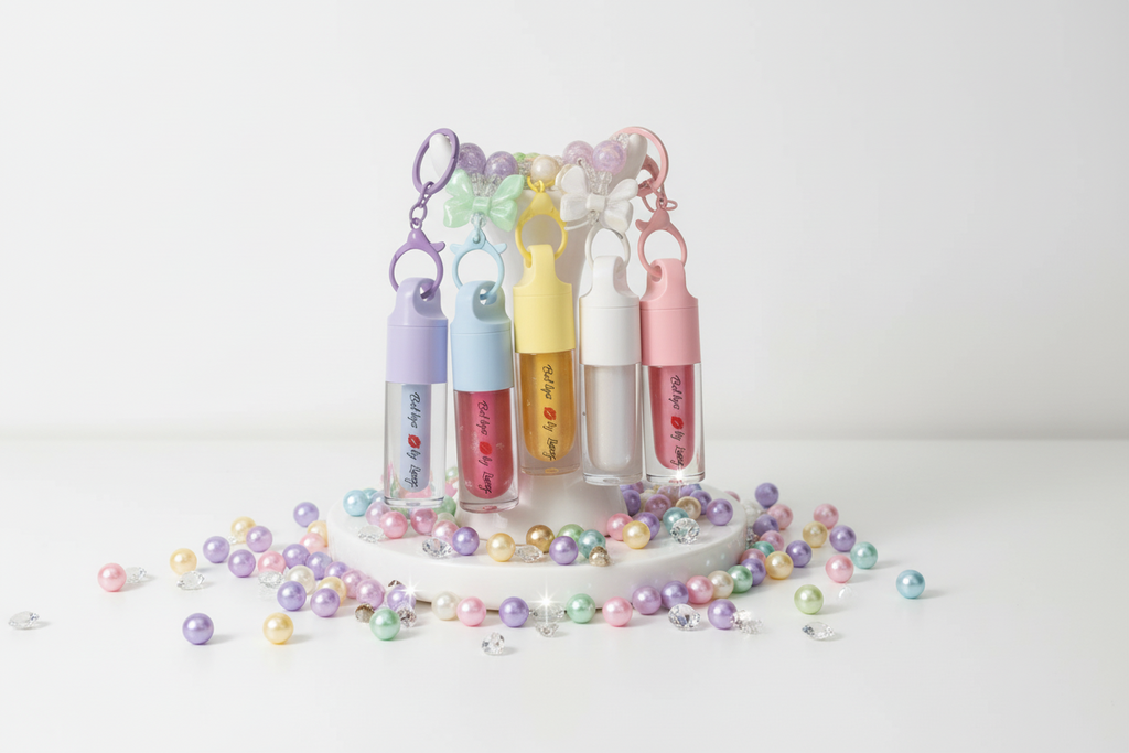 Gratitude - Brillant à lèvres avec porte-clés. 5.9 ml