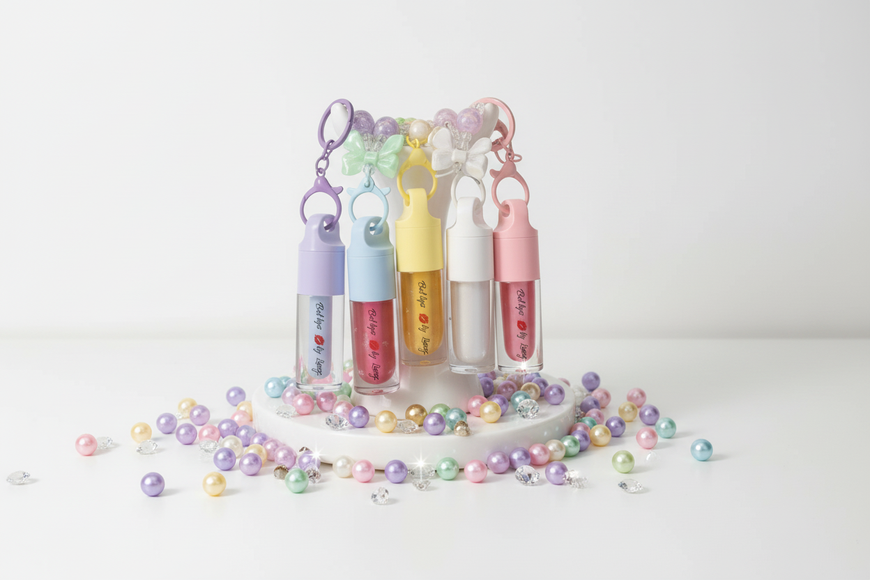 Gratitude - Brillant à lèvres avec porte-clés. 5.9 ml