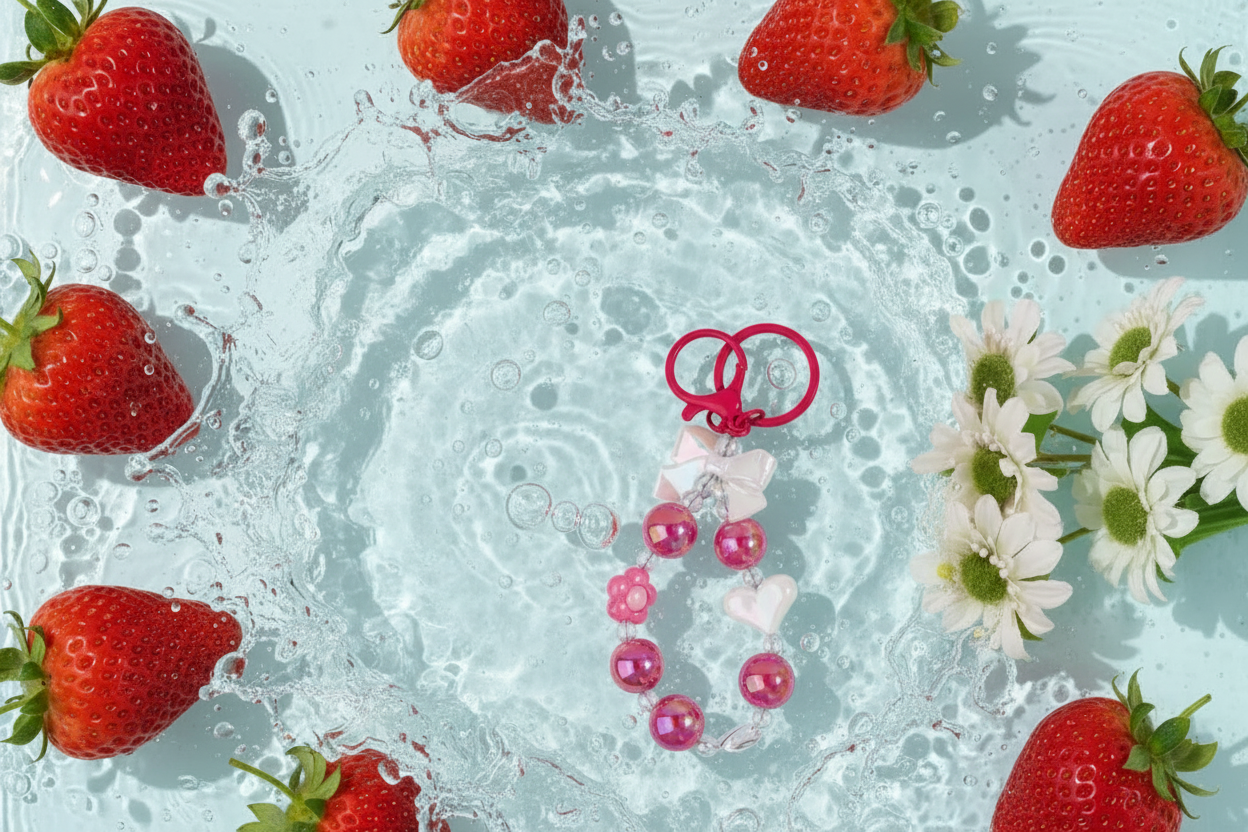 Gratitude - Brillant à lèvres avec porte-clés. 5.9 ml