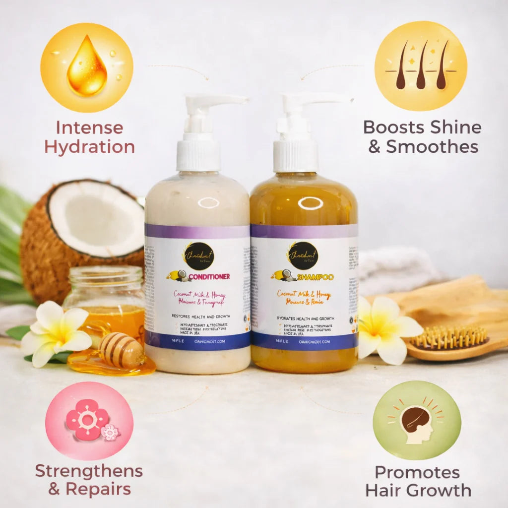 Duo Shampooing et revitalisant