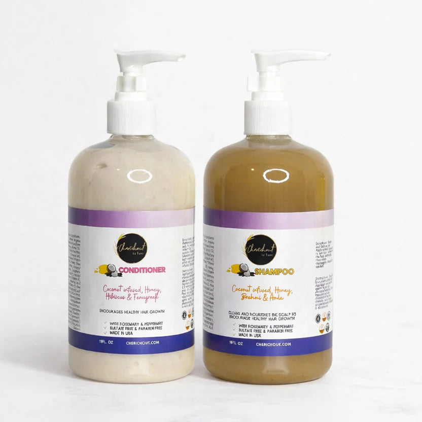 Duo Shampooing et revitalisant