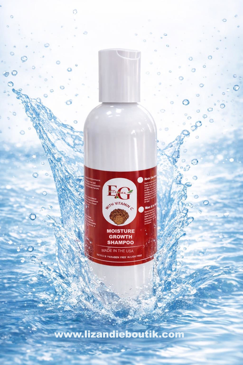 Sulfate free shampooing - (8oz)