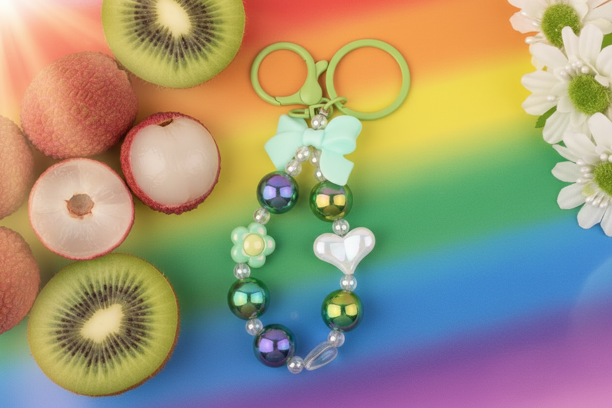 Gratitude - Brillant à lèvres avec porte-clés. 5.9 ml