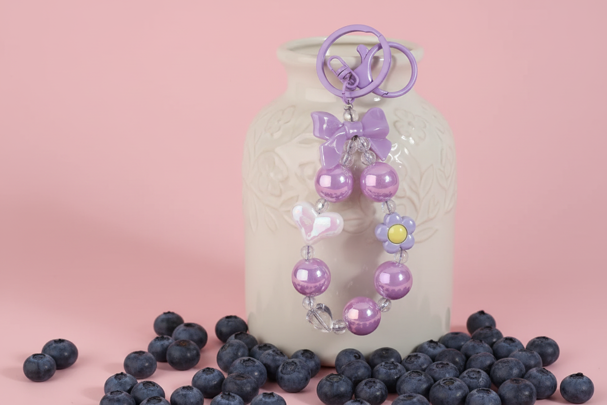 Gratitude - Brillant à lèvres avec porte-clés. 5.9 ml